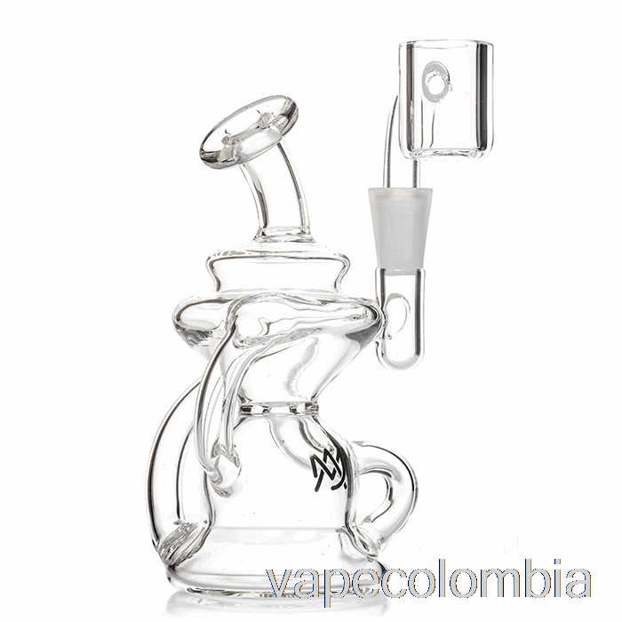 Vape Desechable Mj Arsenal Hidra Mini Dab Rig Transparente